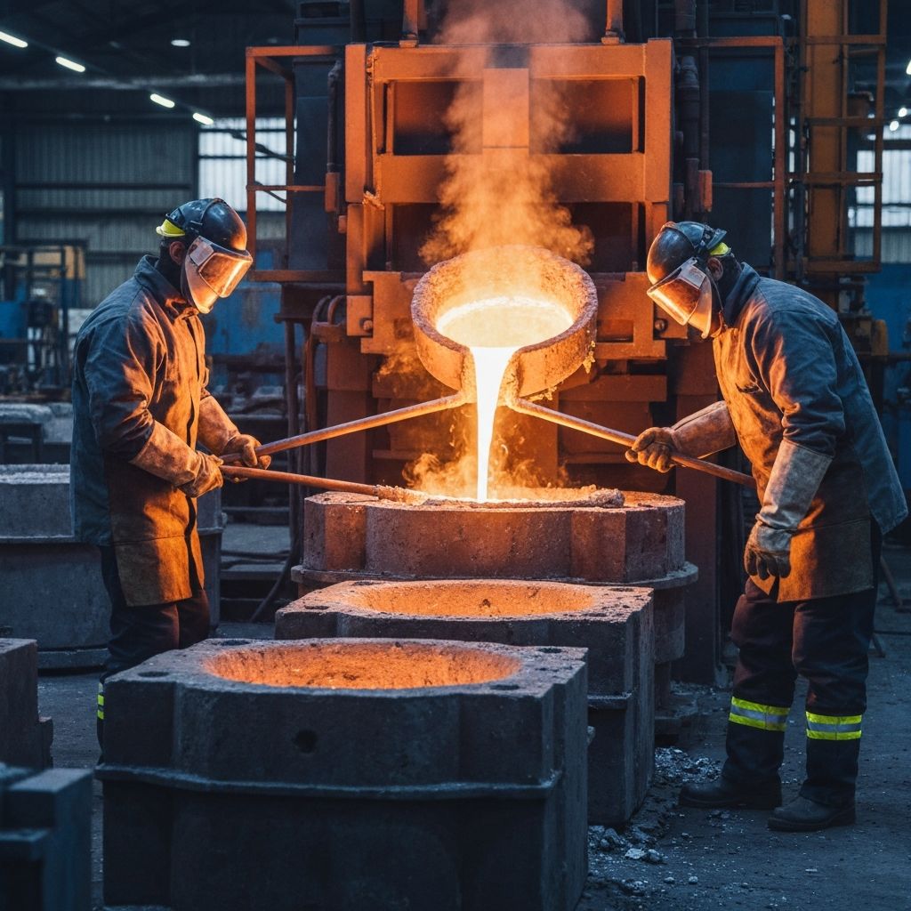SEMSAN Foundry Process