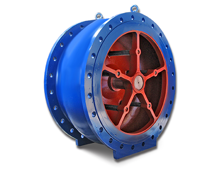 NON-SLAM NOZZLE CHECK VALVE