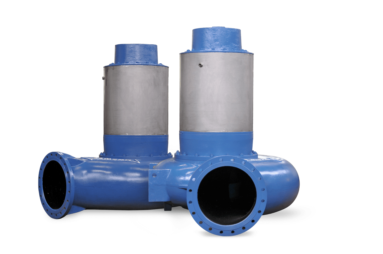 SUBMERSIBLE SEWAGE PUMP