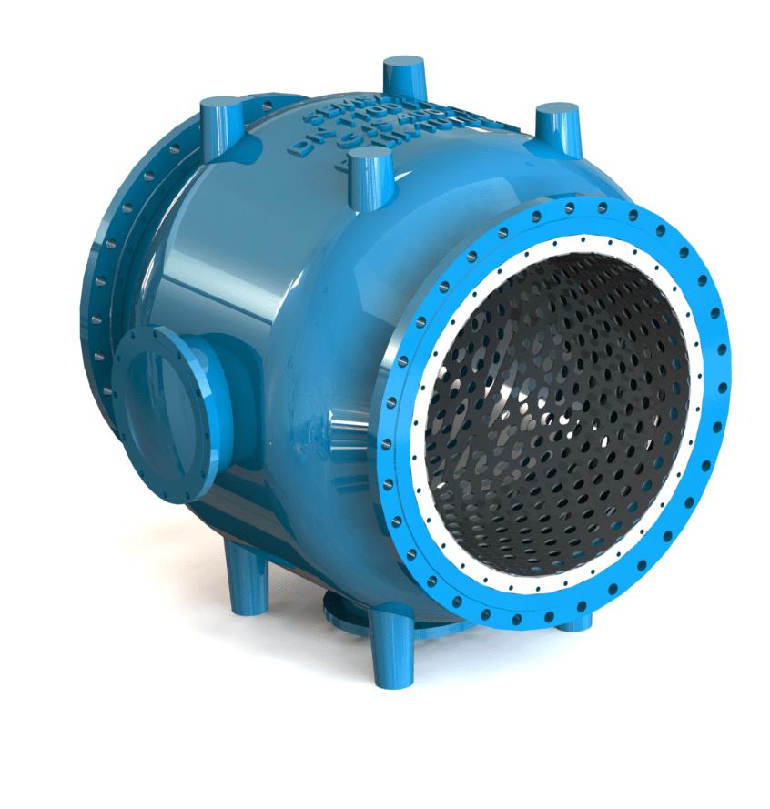 INLINE STRAINER