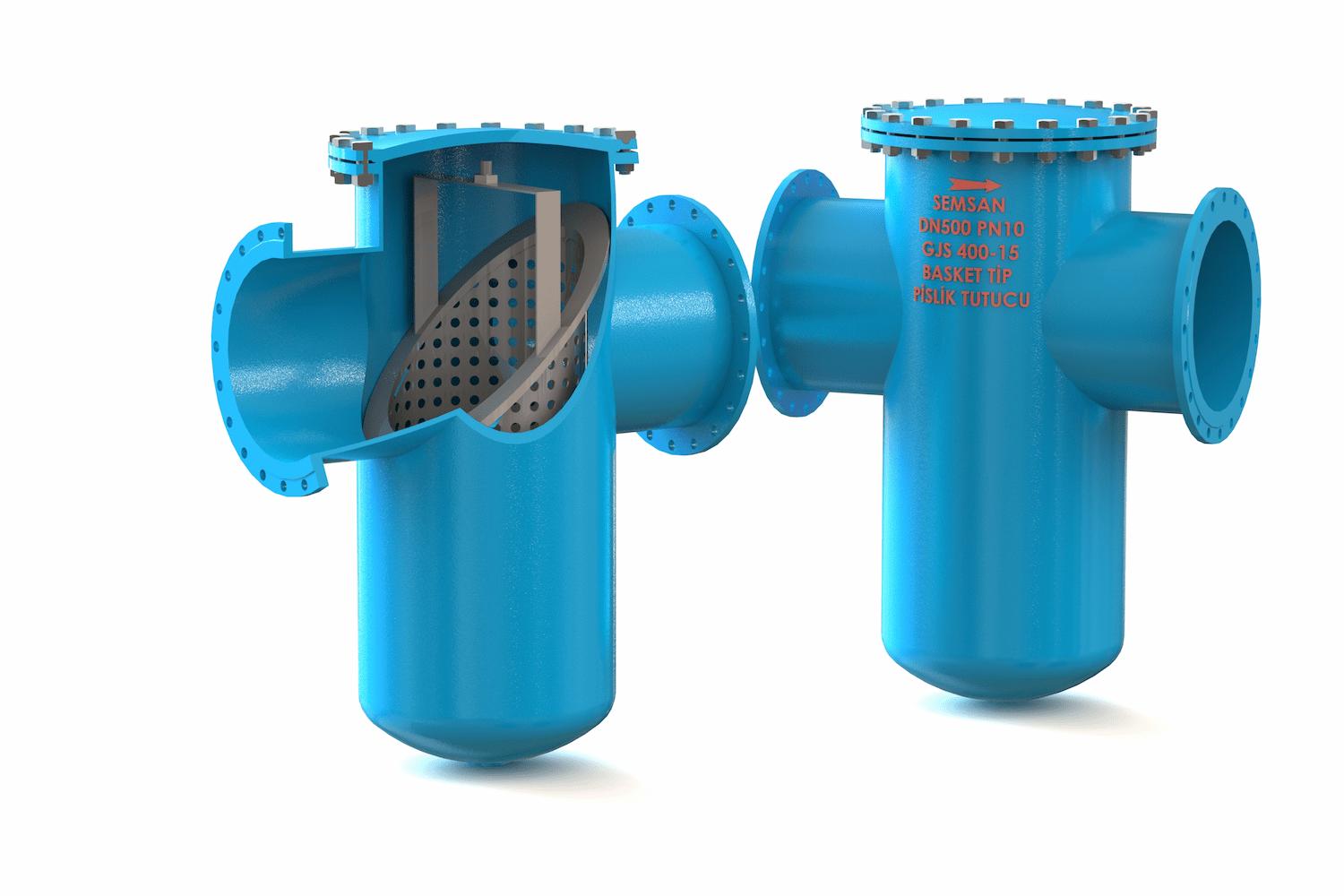 T-TYPE STRAINER